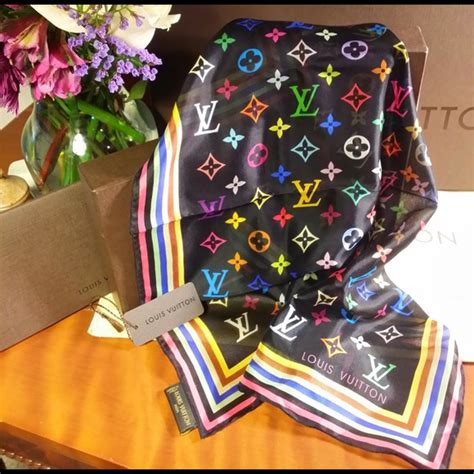 louis vuitton head scarf replica|genuine louis vuitton scarf.